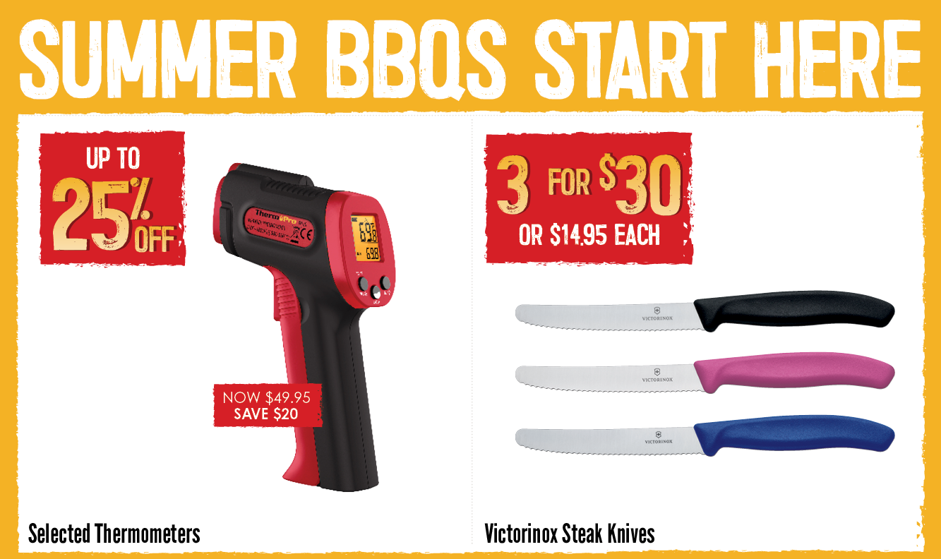 Summer BBQs Start Here | Shop Now